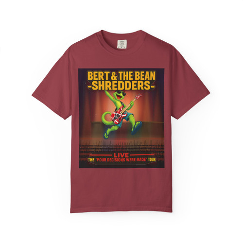 Bert & the Bean Shredders Tour Tee