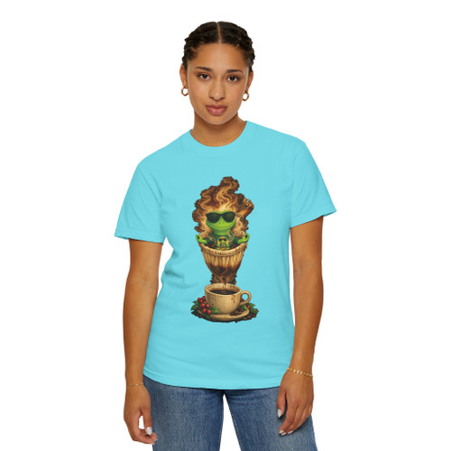 En cada taza, un pedacito de la isla tee
