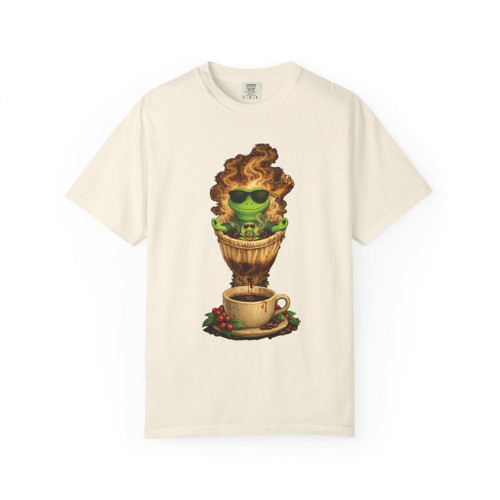 En cada taza, un pedacito de la isla tee