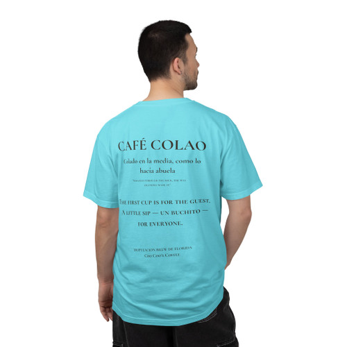 Puerto Rico Steeping of Soul tee