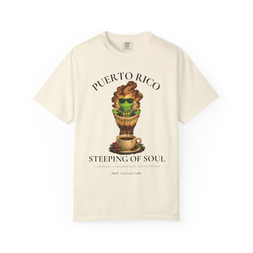 Puerto Rico Steeping of Soul tee