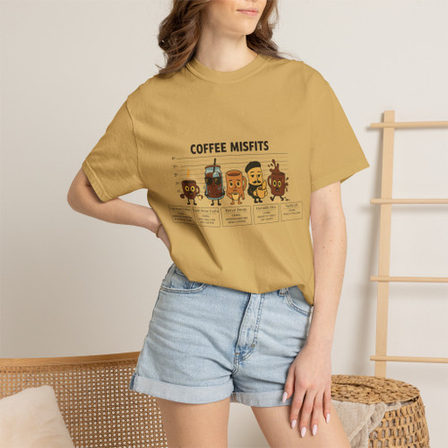 Coffee Misfits Line Up
