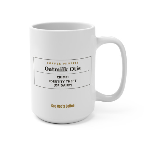 Oatmilk Ottis Coffee Misfits 15oz Mug