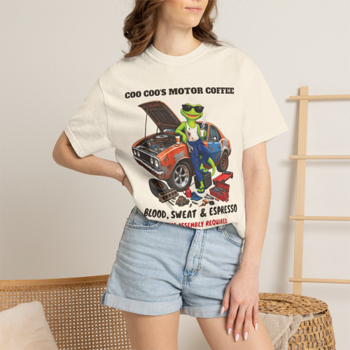 Coo Coo's Motor Coffee - Bert's Project Car