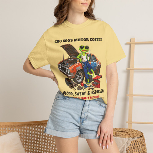 Coo Coo's Motor Coffee - Bert's Project Car