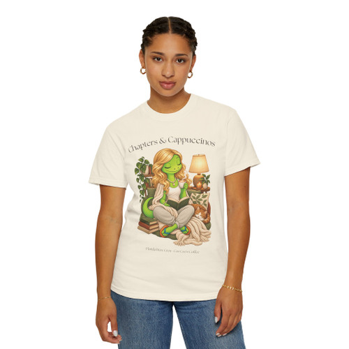 Chapters & Cappuccinos Gertie Tee Shirt