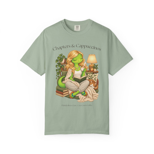 Chapters & Cappuccinos Gertie Tee Shirt