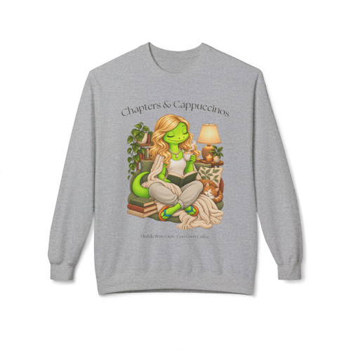 Chapters & Cappuccino Gertie Crewneck Sweatshirt