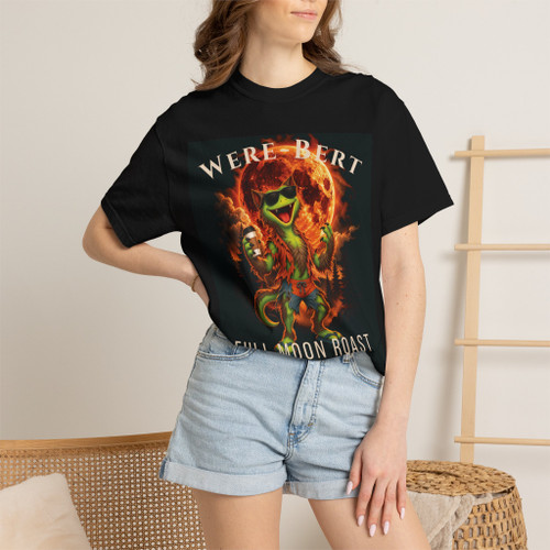 Were-Bert Full Moon Roast T-shirt