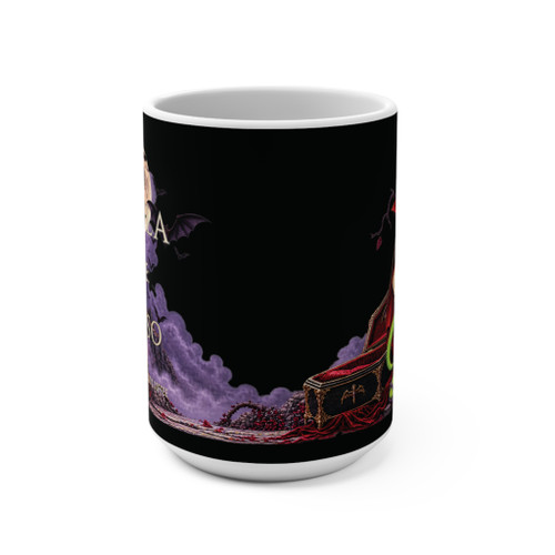 Bertula Blood Type Espresso Mug 15oz
