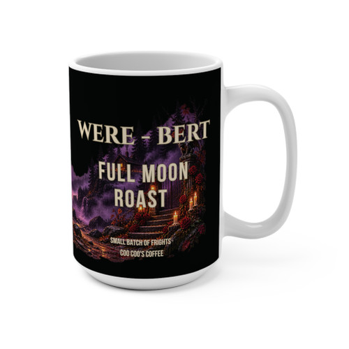 Were - Bert Full Moon Roast Mug 15oz