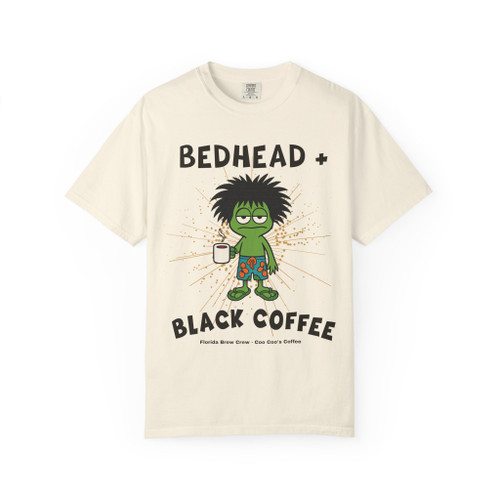Bedhead & black Coffee T-shirt