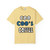 The Brew Crew Tee featuring the Coo Coo’s Coffee logo with paw-print O’s – perfect for coffee lovers and pet parents. Color Butter