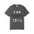 The Brew Crew Tee featuring the Coo Coo’s Coffee logo with paw-print O’s – perfect for coffee lovers and pet parents. Color pepper