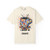 Chaos Brew tee with abstract coffee cup and colorful splatter art – Coo Coo’s Coffee shirt for creatives and caffeine lovers. Ivory front print