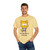 Stressed Kitty shirt with wide-eyed cartoon cat and text “My Last Nerve Just Quit” – Coo Coo’s Coffee tee