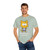Stressed Kitty shirt with wide-eyed cartoon cat and text “My Last Nerve Just Quit” – Coo Coo’s Coffee tee