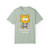 Stressed Kitty shirt with wide-eyed cartoon cat and text “My Last Nerve Just Quit” – Coo Coo’s Coffee tee. Bay front print
