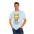 Stressed Kitty shirt with wide-eyed cartoon cat and text “My Last Nerve Just Quit” – Coo Coo’s Coffee tee