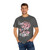 Petal & Pour tee shirt featuring pink rose graphic and live love coffee script – Coo Coo’s Coffee women’s floral brew shirt