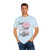 Petal & Pour tee shirt featuring pink rose graphic and live love coffee script – Coo Coo’s Coffee women’s floral brew shirt