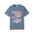 Petal & Pour tee shirt featuring pink rose graphic and live love coffee script – Coo Coo’s Coffee women’s floral brew shirt. Blue jean front print
