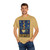 One More Cup Before I Gogh tee featuring Van Gogh-inspired art with coffee cup and swirling sky – Coo Coo’s Coffee artist shirt