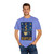 One More Cup Before I Gogh tee featuring Van Gogh-inspired art with coffee cup and swirling sky – Coo Coo’s Coffee artist shirt
