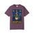 One More Cup Before I Gogh tee featuring Van Gogh-inspired art with coffee cup and swirling sky – Coo Coo’s Coffee artist shirt. Berry front print