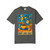 Drip Like Dalí surrealist coffee tee with melting clocks and bold art – Comfort Colors shirt by Coo Coo’s Coffee. Pepper front print