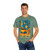 Drip Like Dalí surrealist coffee tee with melting clocks and bold art – Comfort Colors shirt by Coo Coo’s Coffee