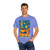 Drip Like Dalí surrealist coffee tee with melting clocks and bold art – Comfort Colors shirt by Coo Coo’s Coffee