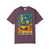 Drip Like Dalí surrealist coffee tee with melting clocks and bold art – Comfort Colors shirt by Coo Coo’s Coffee. Berry front print