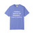 Coffee Is Compiling tee – Small Batch of Friends coding shirt from Coo Coo’s Coffee
flo blue front print