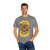 Barista Beach Bones Tee – skeleton surfer with coffee gear from Coo Coo’s Coffee, Jax Beach inspired