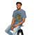 Pour-Over Pirate coffee shirt with skull, surfboard, and V60 brewer – by Coo Coo’s Coffee