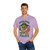 Pour-Over Pirate coffee shirt with skull, surfboard, and V60 brewer – by Coo Coo’s Coffee
