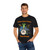 Gecko drumming coffee tee – They Drum! featuring Bert the Gecko by Coo Coo’s Coffee