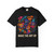 Wake the Art Up Tee – artistic colorful coffee shirt by Coo Coo’s Coffee
black front print