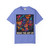 Wake the Art Up Tee – artistic colorful coffee shirt by Coo Coo’s Coffee
Flo blue front print
