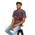 Wake the Art Up Tee – artistic colorful coffee shirt by Coo Coo’s Coffee