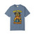 Blue Jean Drip Dawg Tee – Coffee Pup Edition, Coo Coo’s Coffee shirt with fun dog and coffee bowl graphic.