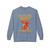 It Deserves Action sweatshirt – Childhood cancer tribute with Lego squirrel and bravery beads honoring Jaxen by Coo Coo’s Coffee