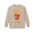It Deserves Action sweatshirt – Childhood cancer tribute with Lego squirrel and bravery beads honoring Jaxen by Coo Coo’s Coffee, Sand