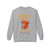 It Deserves Action sweatshirt – Childhood cancer tribute with Lego squirrel and bravery beads honoring Jaxen by Coo Coo’s Coffee, Sport Grey