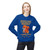 It Deserves Action sweatshirt – Childhood cancer tribute with Lego squirrel and bravery beads honoring Jaxen by Coo Coo’s Coffee, Royal Female Model