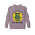 Brew Good Vibes Sweatshirt – Zen Gecko Bert meditating with coffee by Coo Coo’s Coffee Paragon