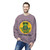 Brew Good Vibes Sweatshirt – Zen Gecko Bert meditating with coffee by Coo Coo’s Coffee Paragon Male Model