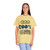 Butter unisex t-shirt with bold Coo Coo’s Coffee logo on front