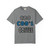Grey unisex t-shirt with bold Coo Coo’s Coffee logo on front